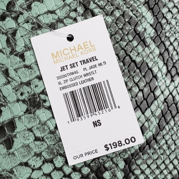 ⚠️LAST 1⚠️ Michael Kors Lenox Embossed LG 3 Piece - Picture 13 of 13